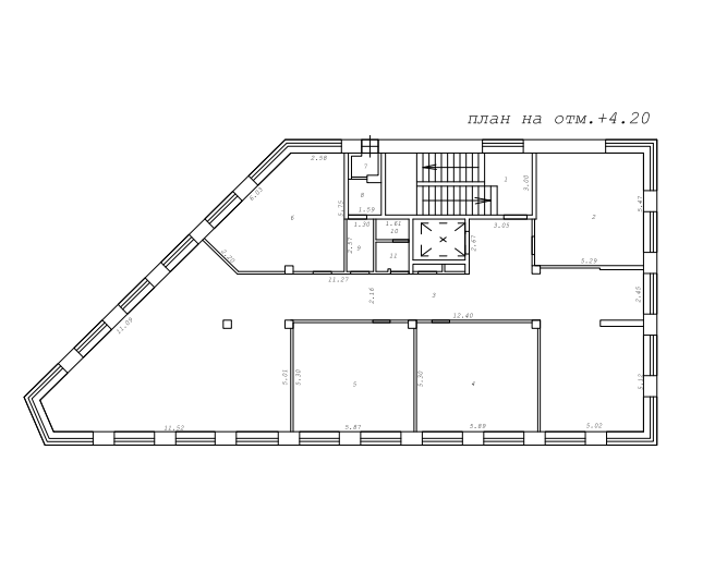 Файл:Немировича-Данченко 122а (2 этаж план).png
