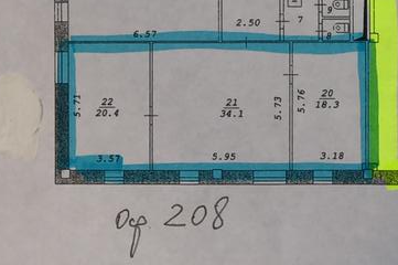 Файл:Романова 39 офис 208 план.png