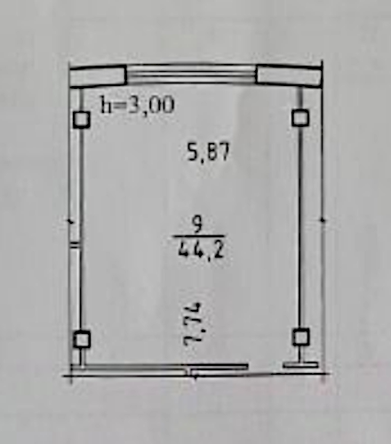 Файл:Октябрьская магистраль 4 офис 1103 (план).png
