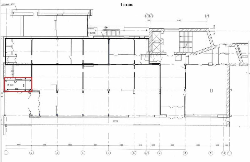 Файл:Красный проспект 184 1 этаж план.jpg