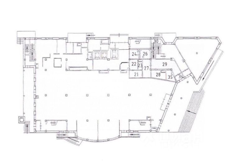 Файл:Жуковского 102 -1 этаж (план).jpg