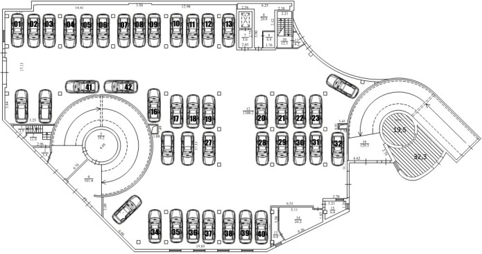 Файл:Манхэттен корпус 3 парковка (-1 этаж).jpg