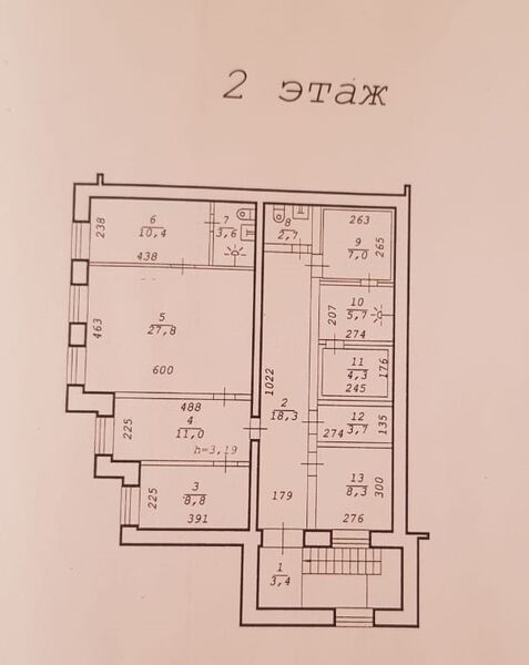 Файл:Выборная 130а (план 2 этаж).jpg