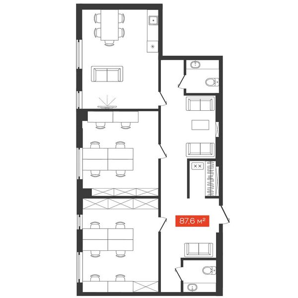 Файл:Большевистская 14 офис 1612-1614 план.jpg