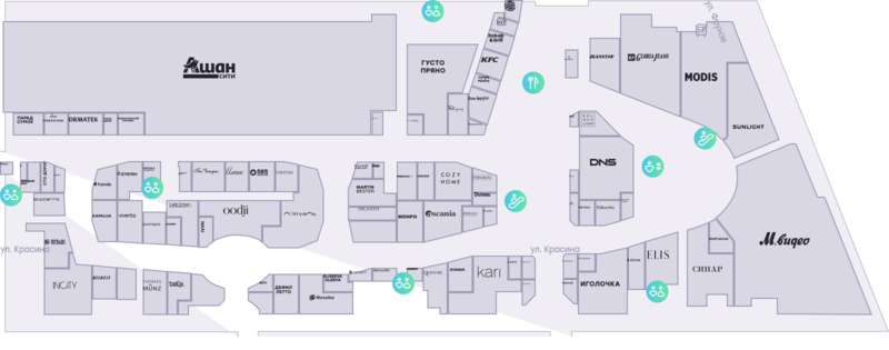 Файл:Сибирский Молл 1 этаж.svg