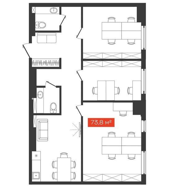 Файл:Большевистская 14 офис 1604-1606 план.jpg