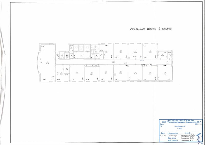 Файл:Большевистская 101 план 5 этаж.jpg