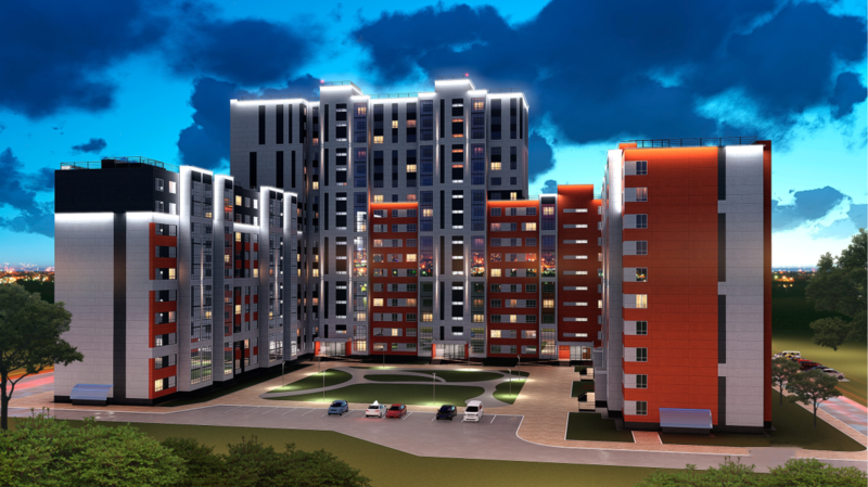 Файл:ЖК Революция (рендеры ночь) 4.png