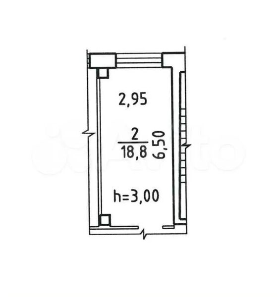 Файл:Чаплыгина 2-1 офис 301-2 (план).jpg