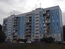 Жилой дом из блок-секций 90-041 (Экваторная 14)