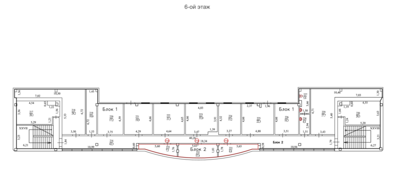 Файл:Челюскинцев 14-2 6 этаж (план).png