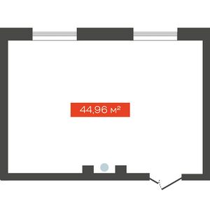 Freedom башня В 1-комнатные апартаменты 44.96 м².jpg