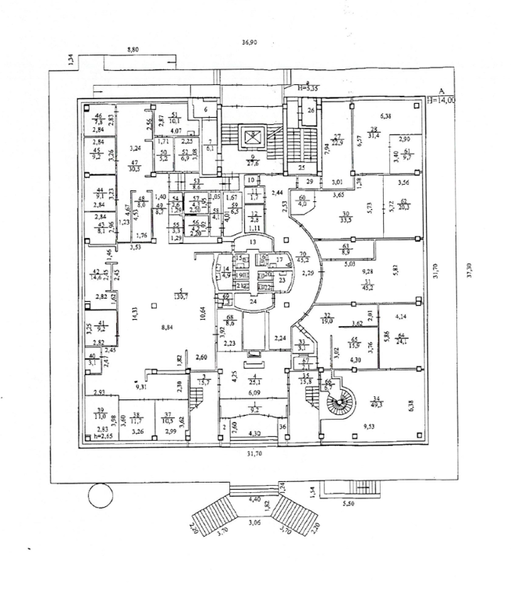 Файл:Инская 54 (план 1 этаж).png