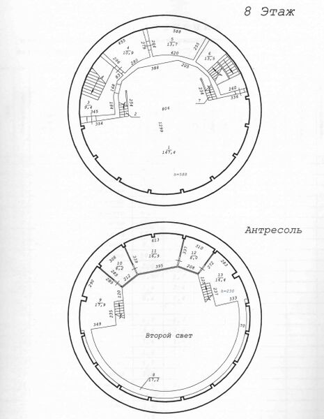 Файл:Башня (8 этаж план).jpg