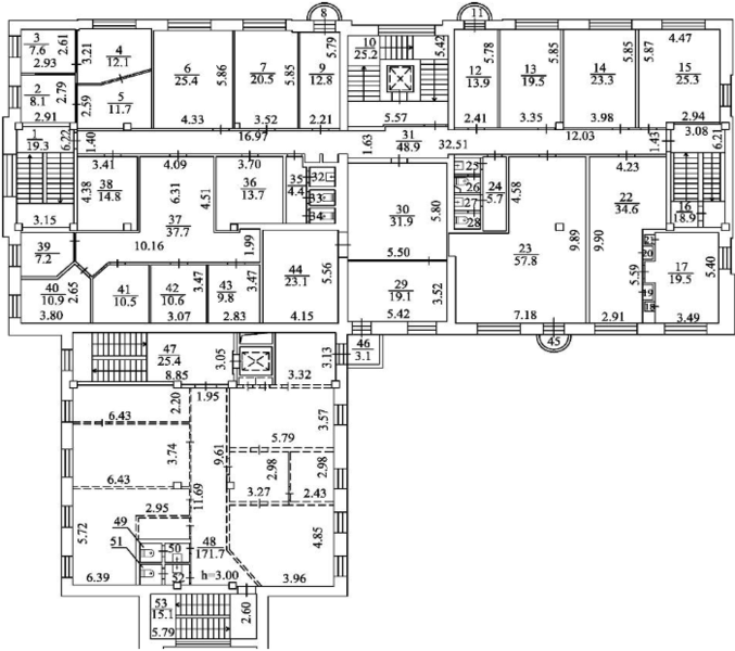 Файл:Димитрова проспект 1 (3 этаж).png