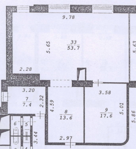 Файл:Военная 4 офис 413 (план).png