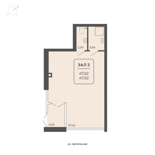 Файл:NOVA apart помещение №2.png