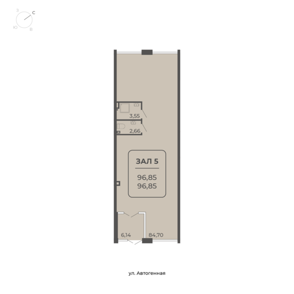 Файл:NOVA apart помещение №5.png