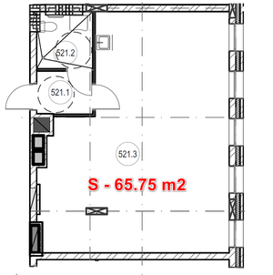 Большевистская 35 офис 65,75 м².png