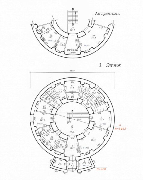 Файл:Башня (1 этаж план).jpg