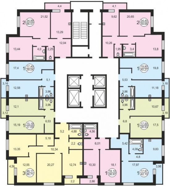 Файл:Державина 92-3 (планировки).jpg