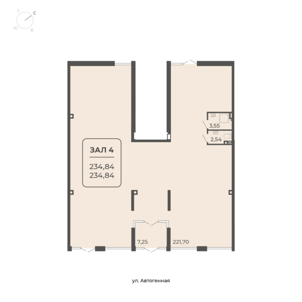 Файл:NOVA apart помещение №4.png