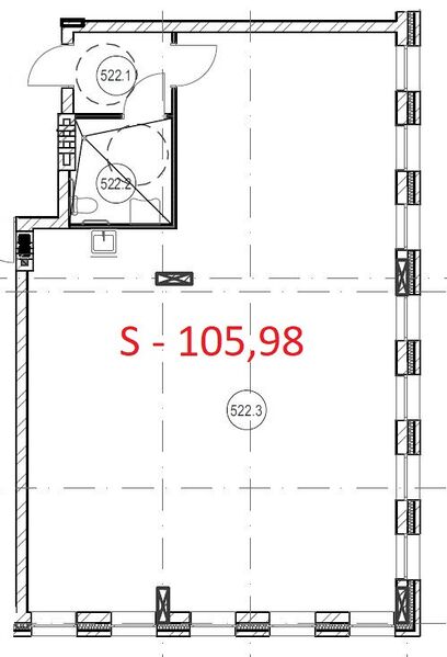 Файл:Большевистская 35 офис 105,98 м².jpg