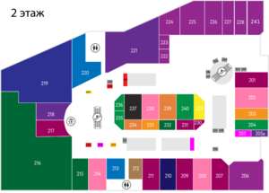 Ройял Парк 2 этаж.svg