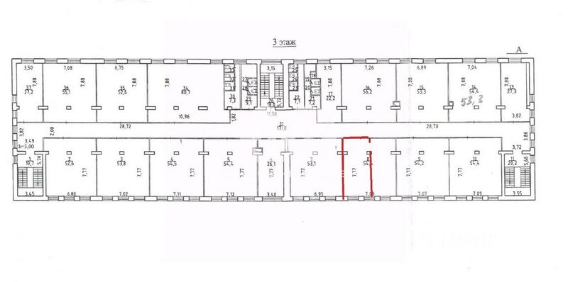 Файл:Тульская 88-1 3 этаж (план).jpg