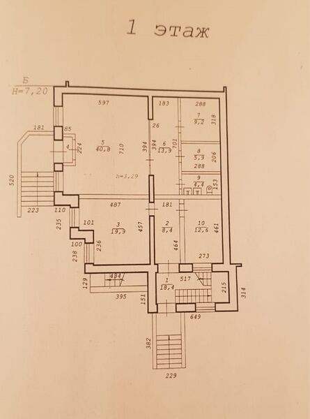 Файл:Выборная 130а (план 1 этаж).jpg