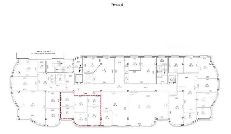 Файл:Ленина 52 6 этаж (план).jpg