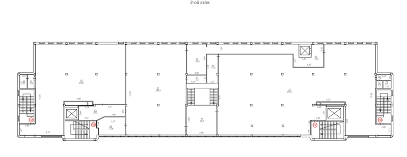Файл:Челюскинцев 14-2 2 этаж (план).png