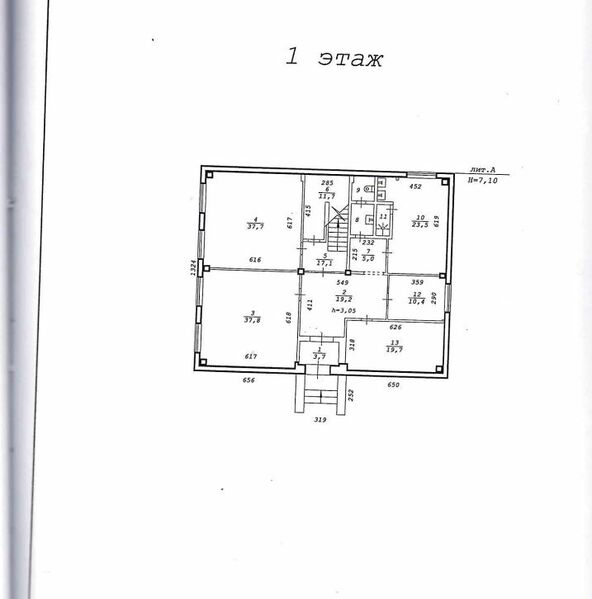 Файл:Рассветная 6-2 план 1 этаж.jpg