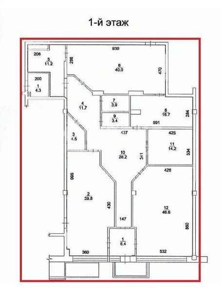 Файл:Ипподромская 75 1 этаж (план).jpg