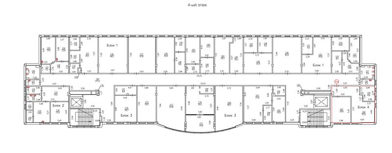 Файл:Челюскинцев 14-2 4 этаж (план).jpg