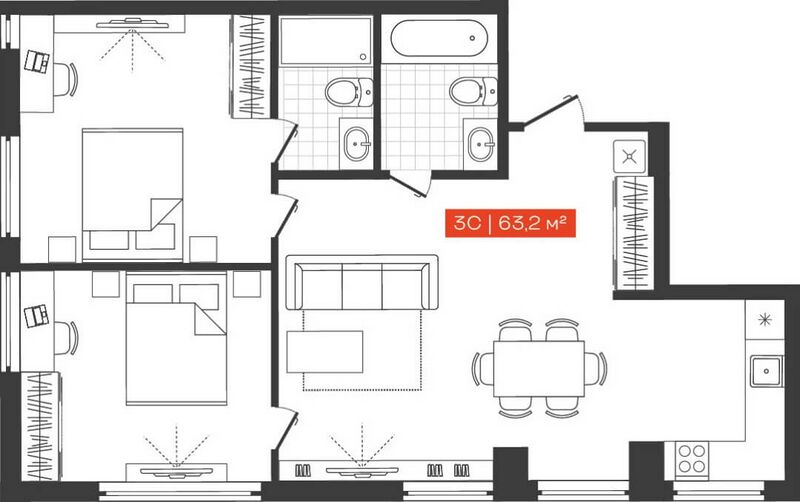 Файл:Большевистская 14 офис 1234-1235 план.jpg