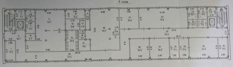 Файл:Кайтымовская 63 4 этаж (план).jpg