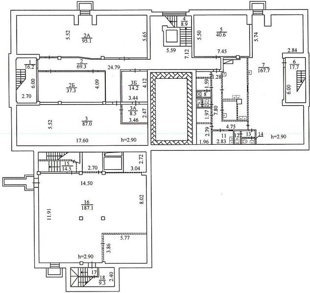 Файл:Димитрова проспект 1 (подвал).jpg