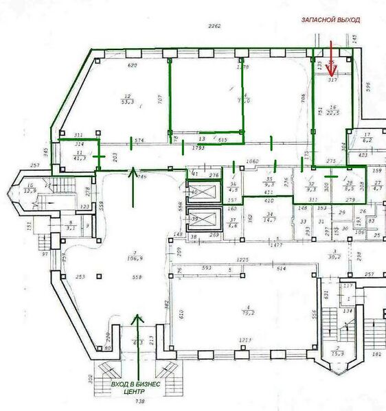Файл:Плахотного 27-1 1 этаж (план).jpg