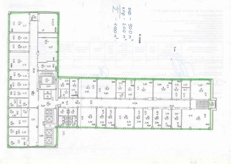 Файл:Станционная 30а 4 этаж (план).jpg