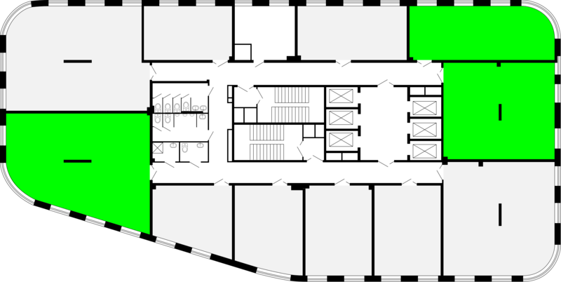 Файл:Freedom башня Б (11 этаж).svg