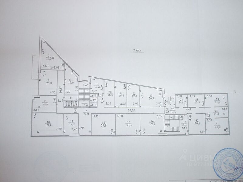 Файл:Каменская 55 (план 2 этаж).jpg
