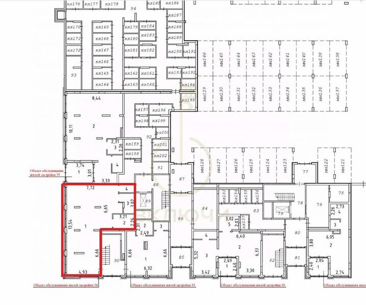 Файл:Большевистская 94 1 этаж (план).jpg