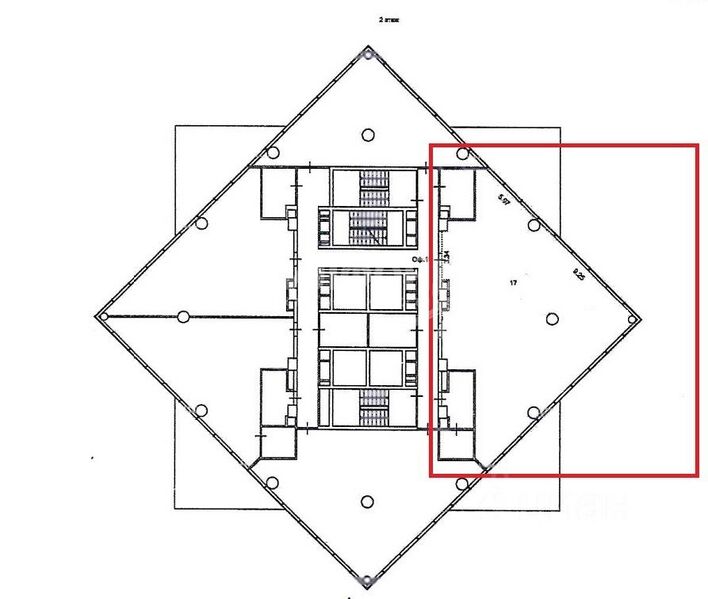 Файл:Немировича-Данченко 150 2 этаж (план).jpg