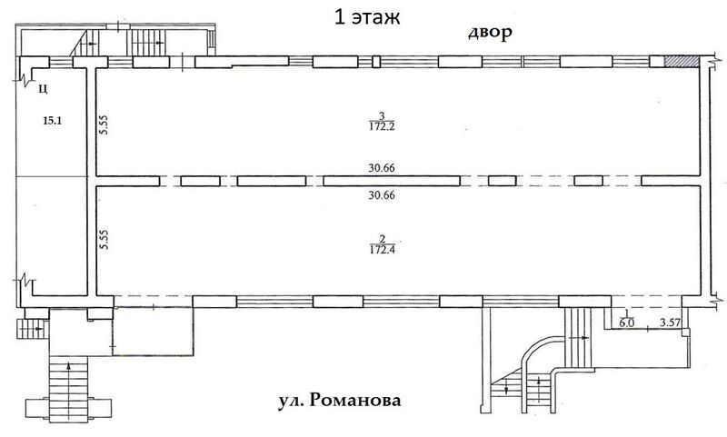 Файл:Романова 28 1 этаж.jpg