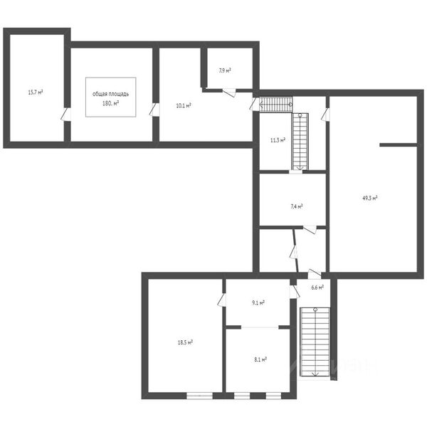 Файл:Фрунзе 5 помещение 180м².jpg