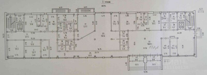Файл:Кайтымовская 63 1 этаж (план).jpg