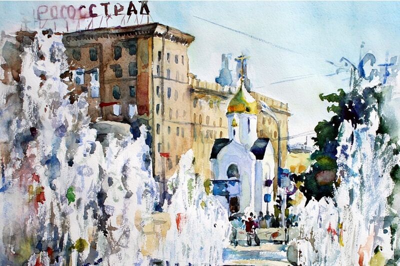 Файл:Новосибирск Красный проспект (Вера Брусенко).jpg