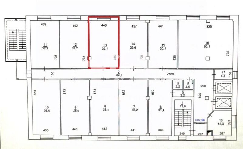 Файл:Советская 64-1 8 этаж (план).jpg