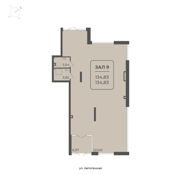 Файл:NOVA apart помещение №9.png